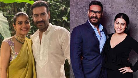 Kajol And Ajay Devgn Dedicate Mushy Posts To Each Other On Their 22nd