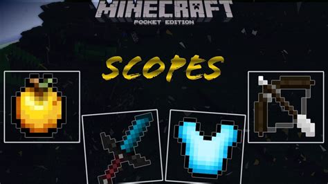Scopes Pvp Texture Pack Review Textures For Minecraft Pe 01620