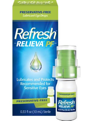 Refresh Relieva PF Multidose Relieves and Protects | Refresh Brand - Allergan
