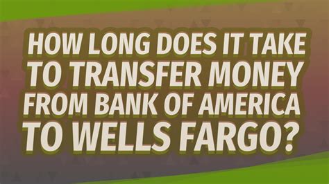 How long does an international wire transfer take? How long does it take to transfer money from Bank of ...