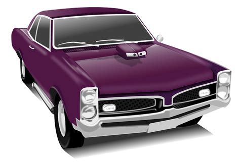 Classic Muscle Car Clipart