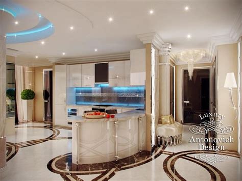 Kitchen Design In Dubai Kitchen Design Interior Uae Photo 1 Luxury