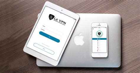 Le VPN releases the iOS VPN app for iPhones & iPads