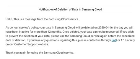 Has Anyone Received This Email Message Before Is It Legit Rsamsung