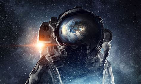 Astronaut In Outer Space Stock Photo 10 Free Download