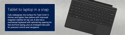 Surface Pro 7 Type Cover Microsoft Authorized Store
