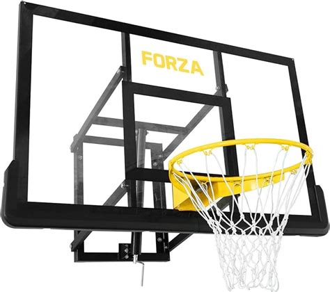 Forza Wall Mounted Basketball Hoop Adjustable Height Regulation