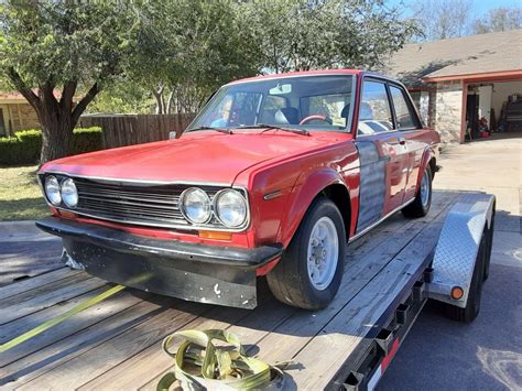 Rare 1969 Datsun 510 Surfaces In Texas After 40 Years With Race Spec