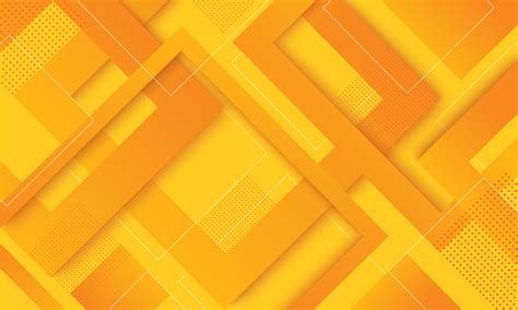 Orange Geometry 4k Abstract Wallpaper