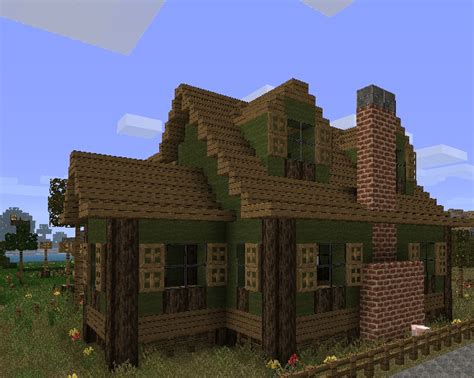 From tree houses to wooden cabins to mountain houses, these houses will set put you on your way to creating your dream home. Farmhouse 2 Minecraft Project
