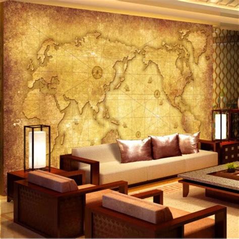 Beibehang Papier Peint Wallpaper For Walls 3 D Custom Wallpaper World