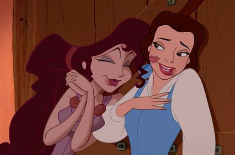 Belle And Meg Gay Disney Characters Popsugar Love And Sex Photo 1