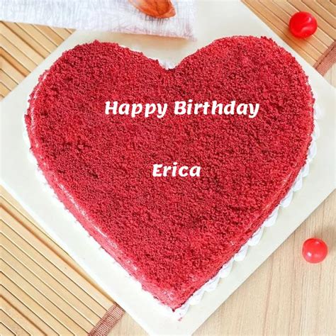 ️ Benevolent Red Velvet Birthday Cake For Erica