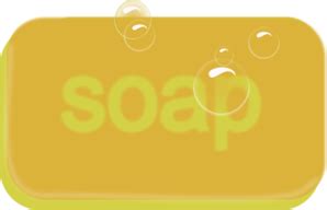 Bar soap is a free transparent png image. Bar Of Soap Clip Art at Clker.com - vector clip art online ...