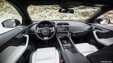 The video contains detailed interior and exterior footage of jaguar's suv that will be officially unveiled at the iaa in frankfurt in september. 2017 Jaguar F-PACE 2.0d R-Sport AWD Diesel - Interior ...
