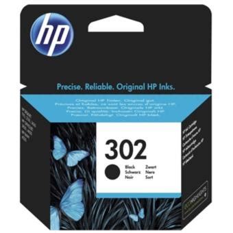 Subito a casa e in tutta sicurezza con ebay! Cartouche d'encre HP 302 original (F6U68AE) Noir ...