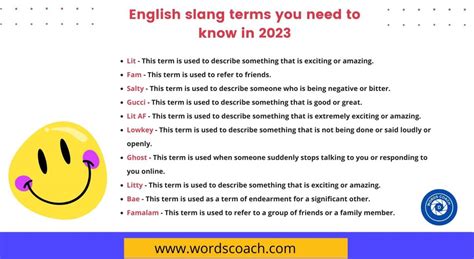 10 Slang Words You Need To Knwo In 2023 Archives Word Coach