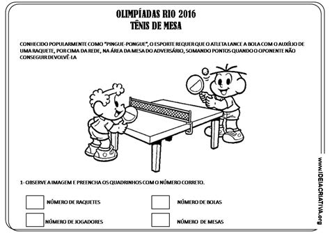 Mundial de desportos aquáticos 2019 mundial de tênis de mesa 2019 mundial de caratê 2018 mundial de judô 2018 mundial de ginástica artística 2018 mundial de tênis de mesa paralímpico 2018 mundial de canoagem slalom 2018 notícias. Atividade Olimpíadas Rio 2016 Tênis de Mesa