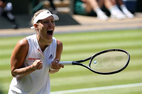 Wimbledon Angelique Kerber Stürmt Ins Finale Julia Görges Ist Raus