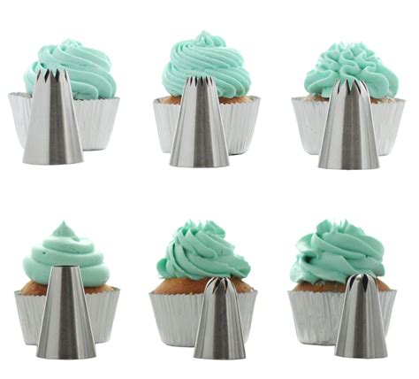 Buy Piping Tips Large Icing Tips Cake Decorating Large Piping Tips Set