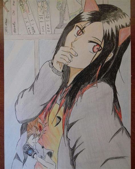 Dibujo A Lapiz De Chica Kawaii Mirada Tierna Dibujos De Ojos Anime En
