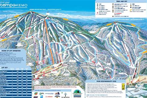 Map Of Vermont Ski Resort Maps Location Catalog Online