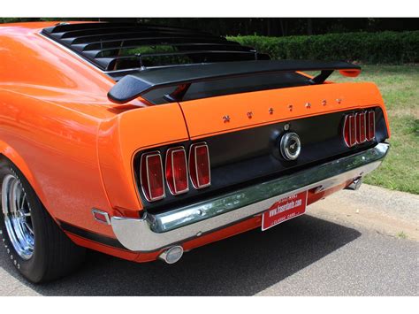 1969 Ford Mustang Boss 302 For Sale Cc 1350778