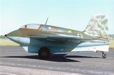 Messerschmitt Me 163b Komet National Museum Of The United States Air