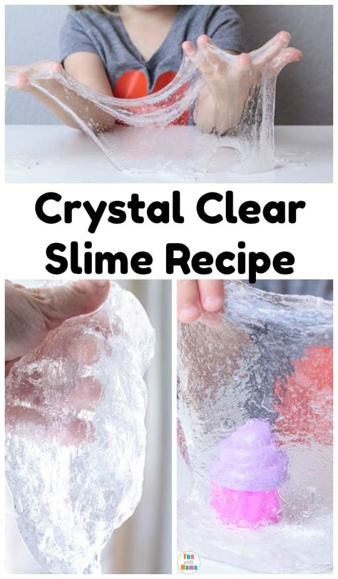 Slike How To Make Slime With Clear Glue No Borax Or Baking Soda