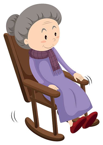 Grandmother Rocking Chair Illustrations Royalty Free Vector Graphics And Clip Art Istock