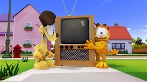 Garfield Et Lennemi Invisible Garfield And Cie Télé Loisirs