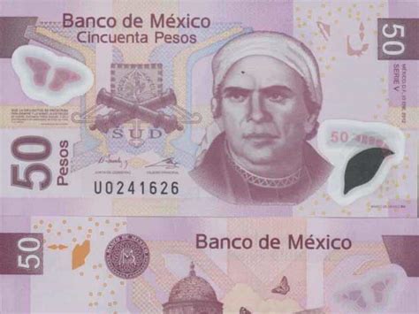 Banxico Jubila A Morelos Del Billete De 50 Pesos Alista Nueva Pieza