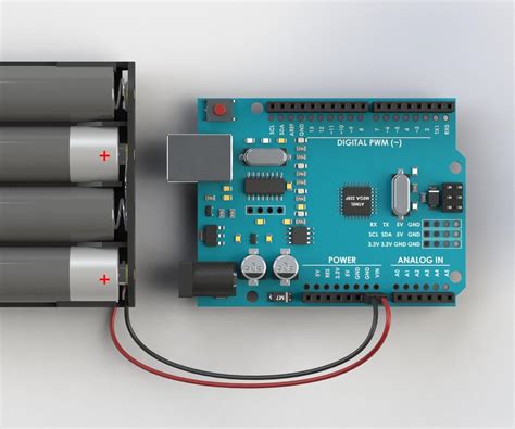 How To Power Up Arduino Uno 4 Steps Instructables