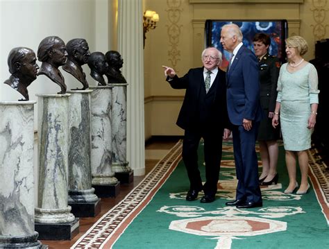 President | Diary | President Receives Joe Biden Vice President Of The United States Of America