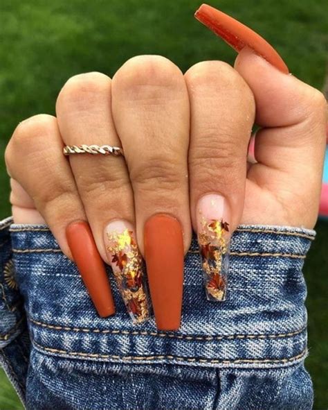 20 Stunning Fall Nail Designs To Make You Swoon Bellatory