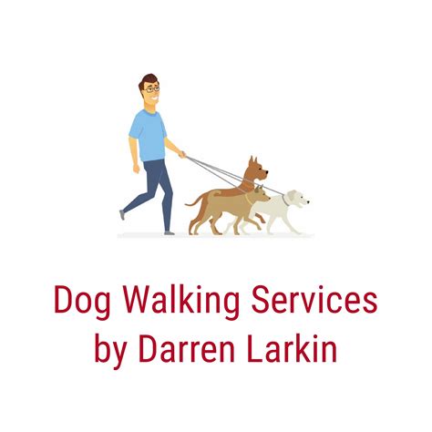 Dog Walking Services by Darren Larkin | Tonbridge