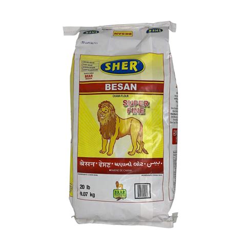 Sher Besan Chana Flour Spice Centre