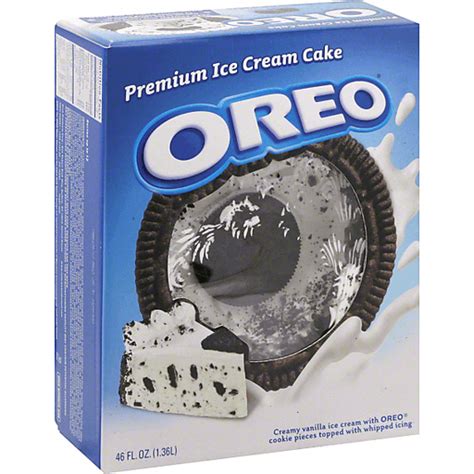 oreo® premium ice cream cake 46 fl oz box ice cream cakes and pies phelps market