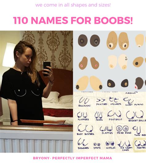 Names For Womens Breasts