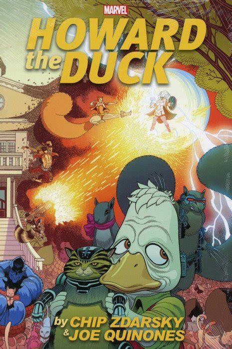 Howard The Duck By Chip Zdarsky And Joe Quinones Omnibus Hard Cover 1b Marvel Comics Comic