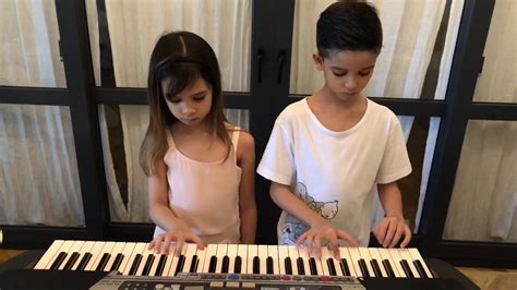 Passacaglia Handel Piano Duet Youtube