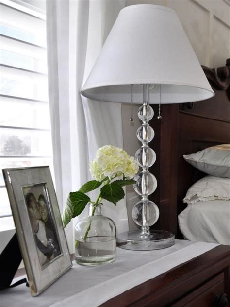 People spend a lot of time and also their hard earned money on their furniture. 6 Gorgeous Bedside Lamps | HGTV