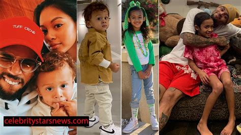 Chris Browns Kids Aeko Catori Brown And Royalty Brown Video 2021