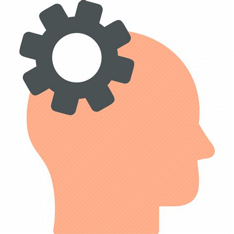 Thinking Logical Process Skill System Icon Icon Download On