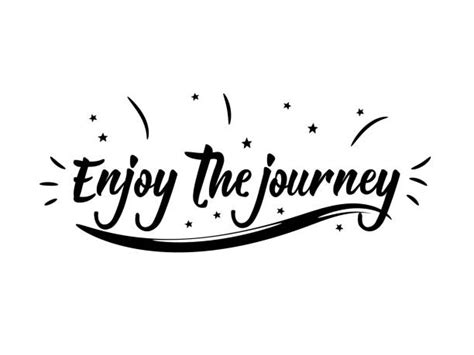 Enjoy The Journey Illustrations Royalty Free Vector Graphics And Clip