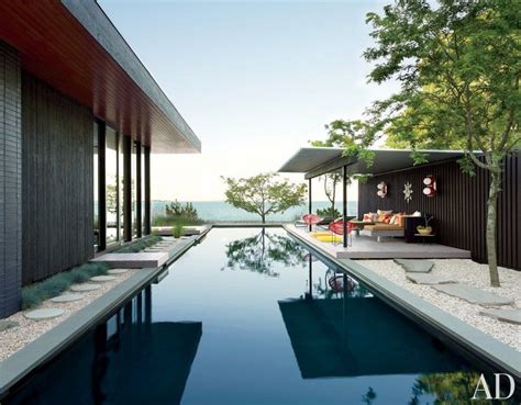 15 Beautifully Designed Swimming Pools Architectural Digest In 2020