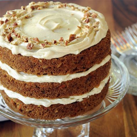 Of course, it also has the classic cream cheese frosting you know and love then the outside is coated in carrot cake crumbs as well. A Birthday and a Carrot Cake