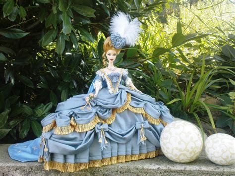 A Ooak Replica Of The “marie Antoinette” Barbie