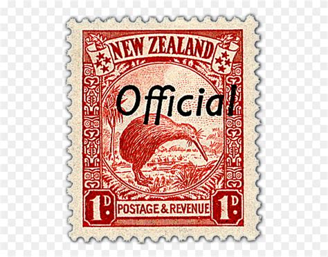 Single Stamp Rare Stamps New Zealand Postage Stamp Poster