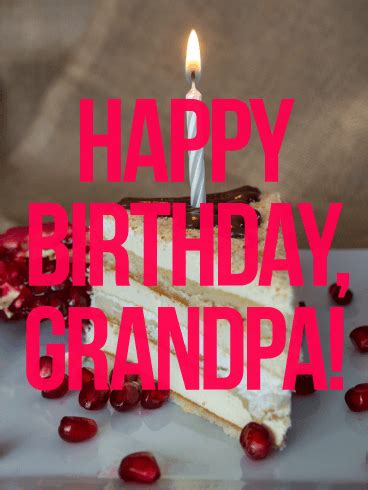 The awesome times we have had and continue having, are some of the best moments which i will cherish when i become as old as you. Happy Birthday Grandpa Card | Birthday & Greeting Cards by Davia
